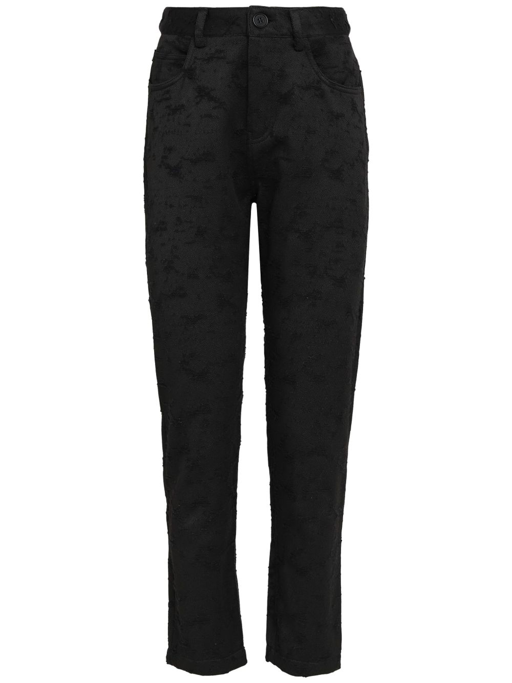 Uma | Raquel Davidowicz straight-leg trousers - Black