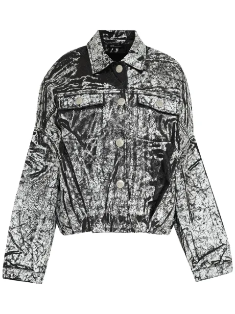 Uma | Raquel Davidowicz abstract-print denim jacket