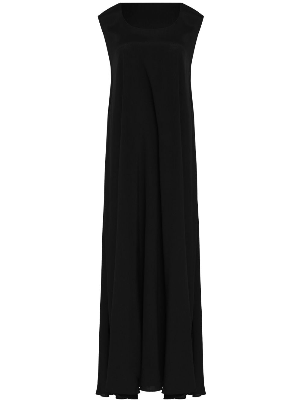 Uma | Raquel Davidowicz crepe dress - Black