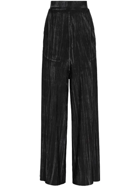 Uma | Raquel Davidowicz pantalones anchos con diseño texturizado