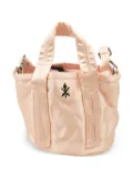 Opening Ceremony Polyester Salt Satin Mini Bucket Bag ""Pink""