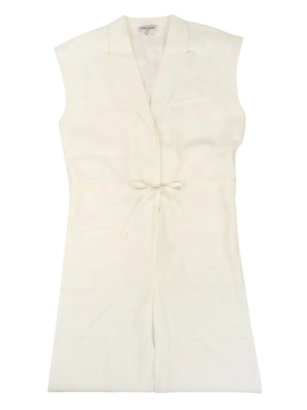 Opening Ceremony blazer jumpsuit | Neutrals | Image 1