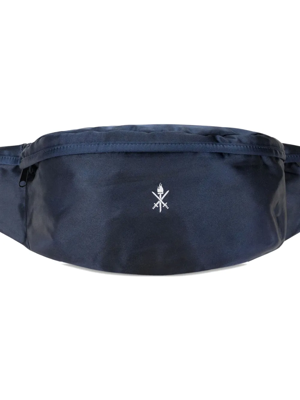 Opening Ceremony Satijnen heuptas met logo Blauw