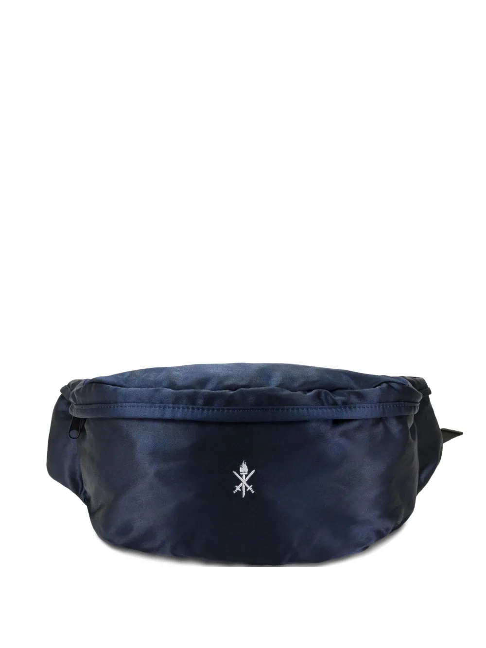 Opening Ceremony Satijnen heuptas met logo Blauw