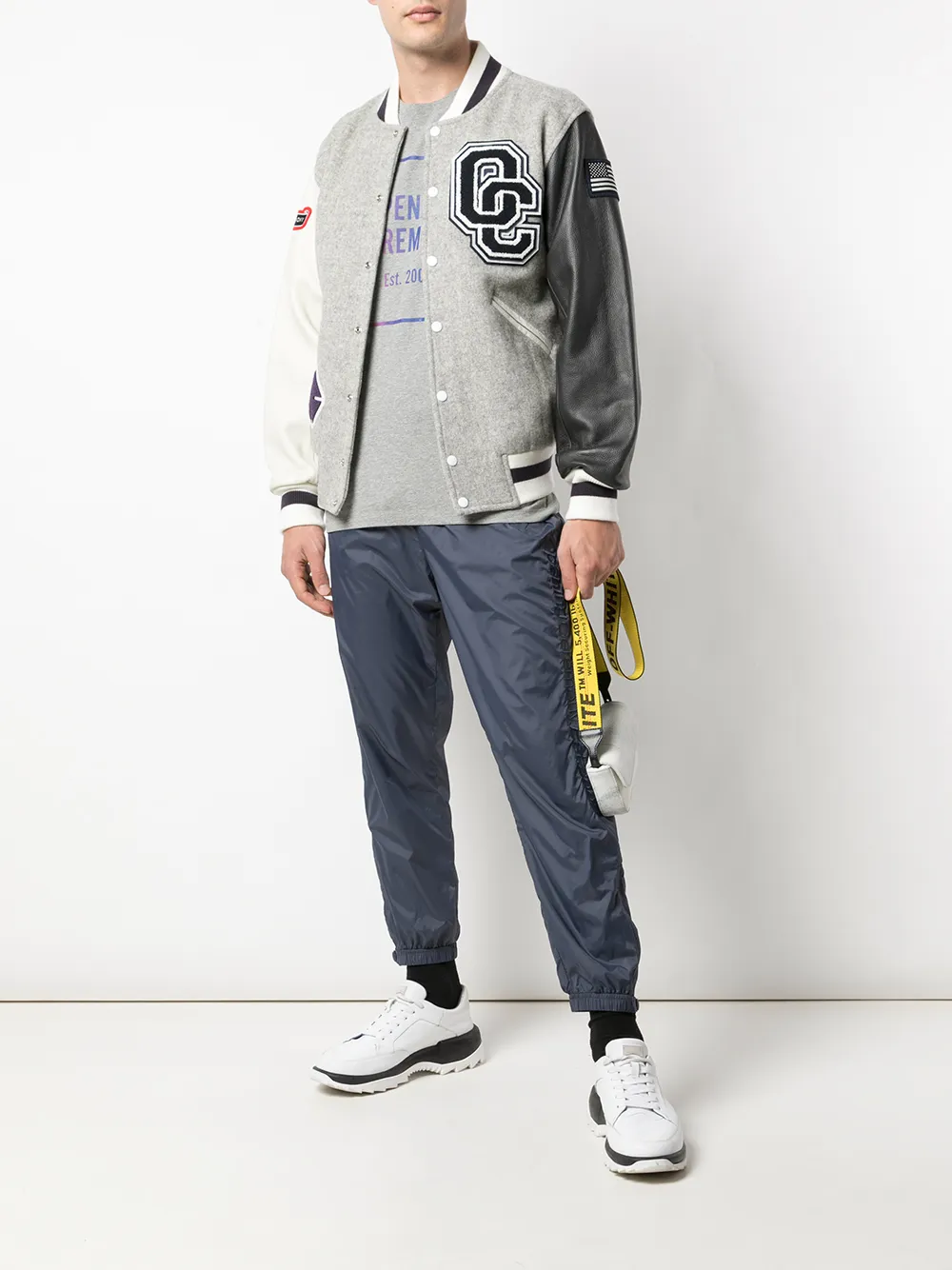 Opening Ceremony OC Classic varsity jacket | Bomber Jackets | Image 2