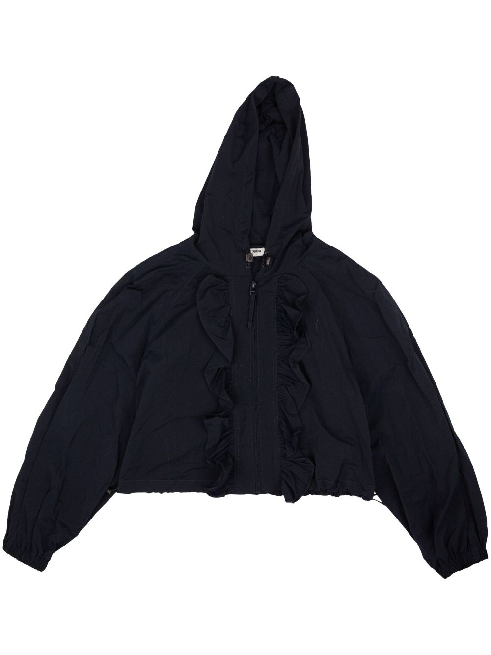 Opening Ceremony ruffled "Blue" windbreaker