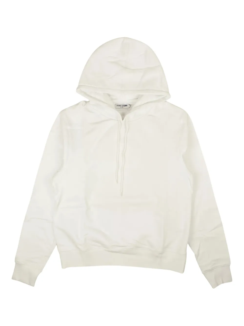 Opening Ceremony Felpa Blank con cappuccio - Bianco
