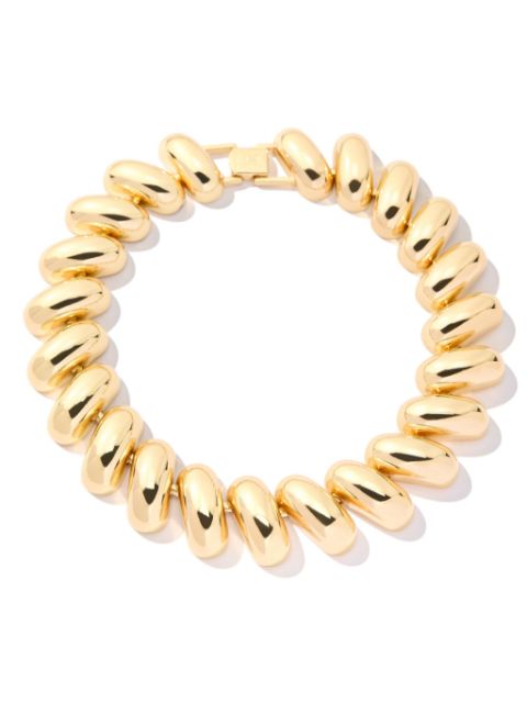 Carolina Herrera puffed link necklace Women