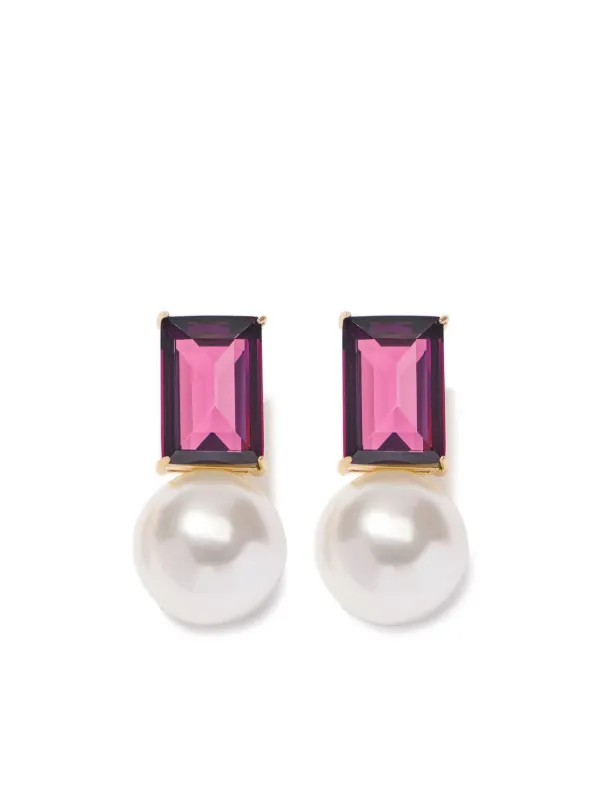 キャロリーナヘレラ ピアス CAROLINA HERRERA EAR RING Pearl Drop Earrings - Accessories | Carolina Herrera