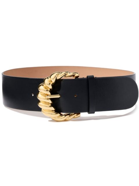 Carolina Herrera Door Knocker buckle belt Women