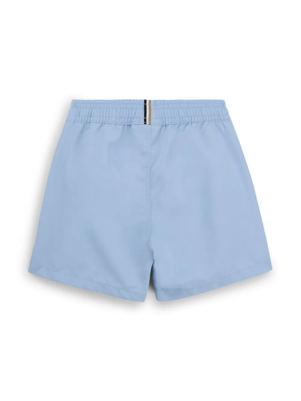 BOSS Kidswear Zwembroek met logoprint Blauw