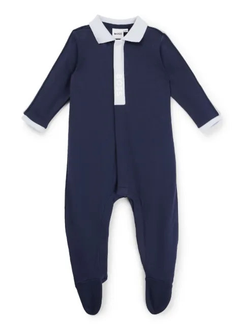 BOSS Kidswear Pijama com estampa de logo
