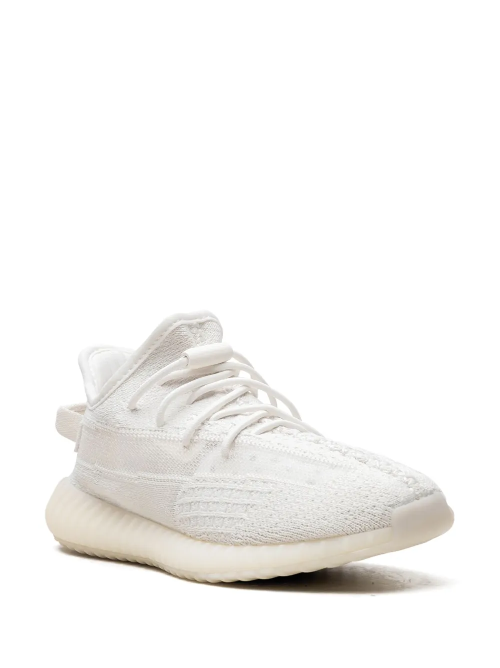 Adidas Originals Boost 350 V2 "bone" Sneakers In White