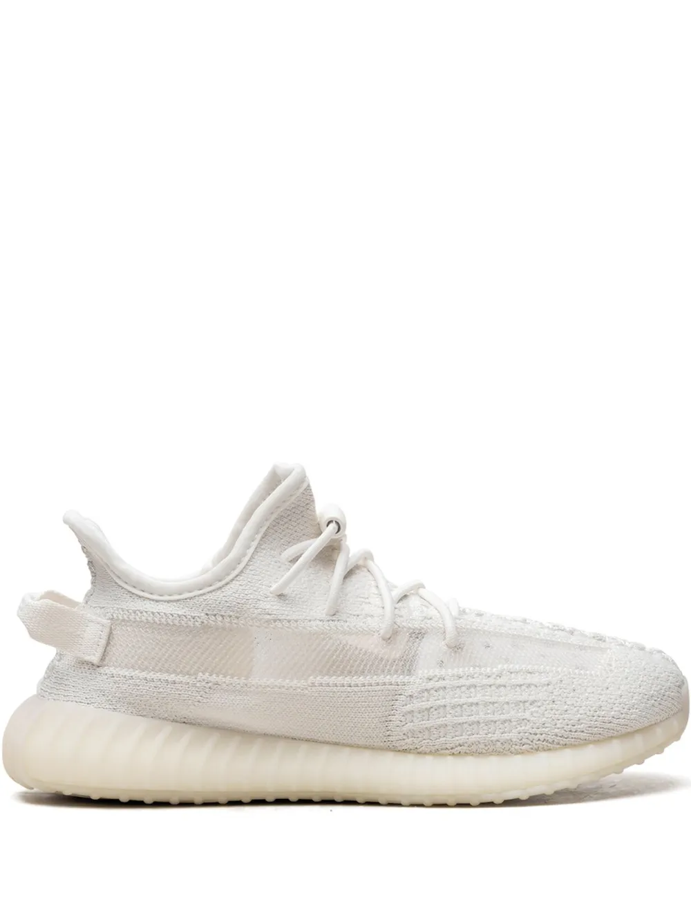 Adidas Originals Boost 350 V2 "bone" Sneakers In White