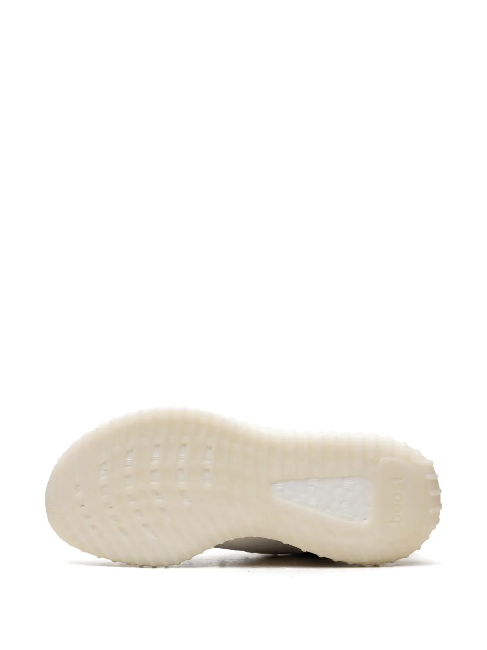 Adidas Originals Boost 350 V2 "bone" Sneakers In White
