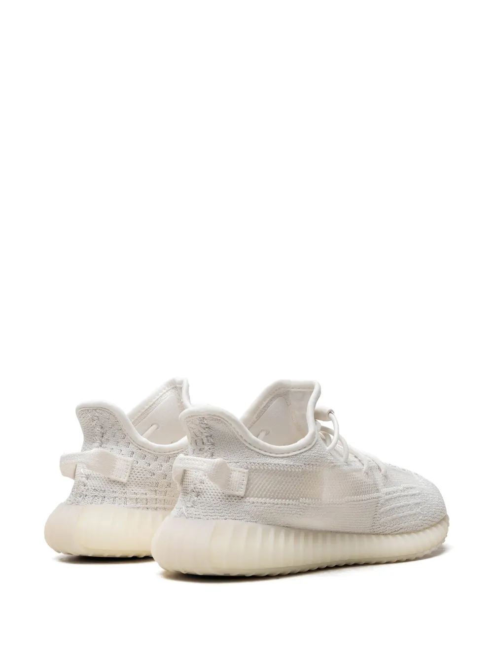 Adidas Originals Boost 350 V2 "bone" Sneakers In White