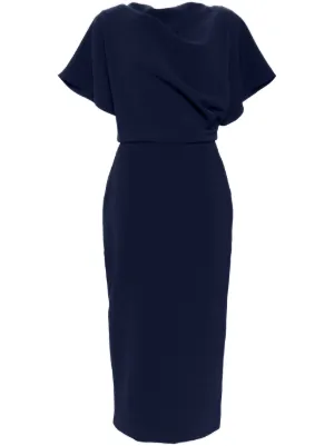 knee length dresses for ladies Solace London Lora Maxi
