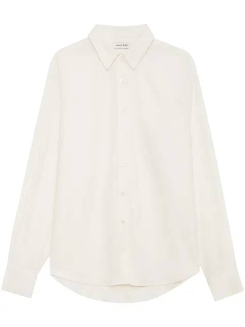 ANINE BING Braxton shirt