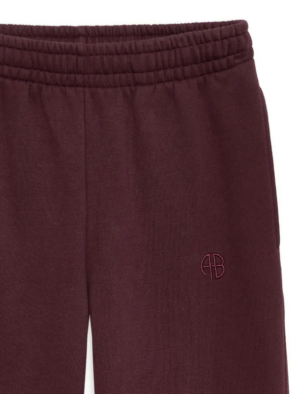ANINE BING Karter Track Pants | Red | FARFETCH