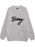 ANINE BING Sydney sweater - Grey