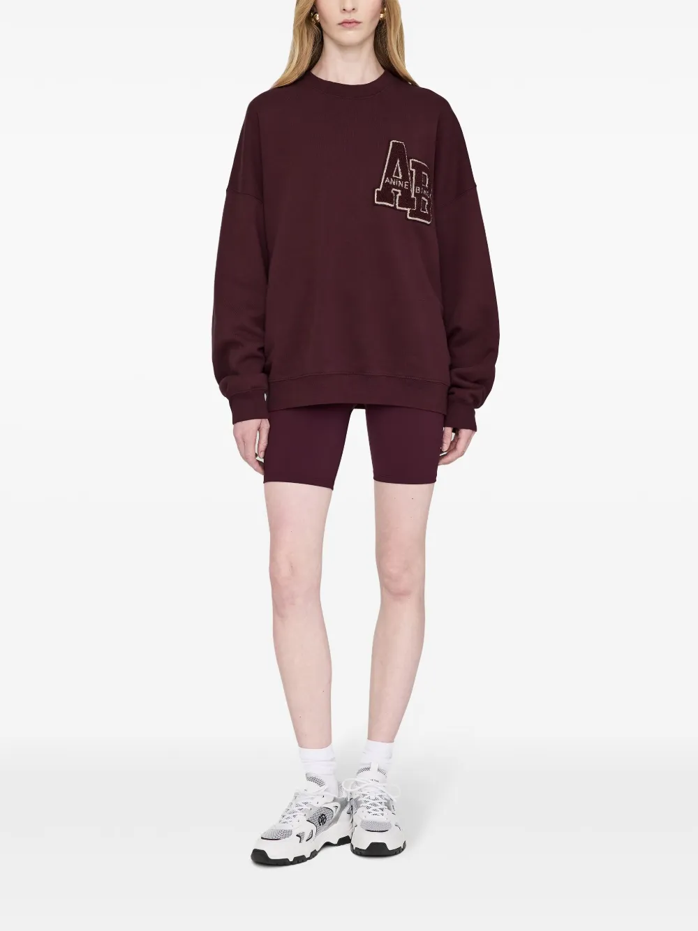 ANINE BING Miles sweatshirt - Rood