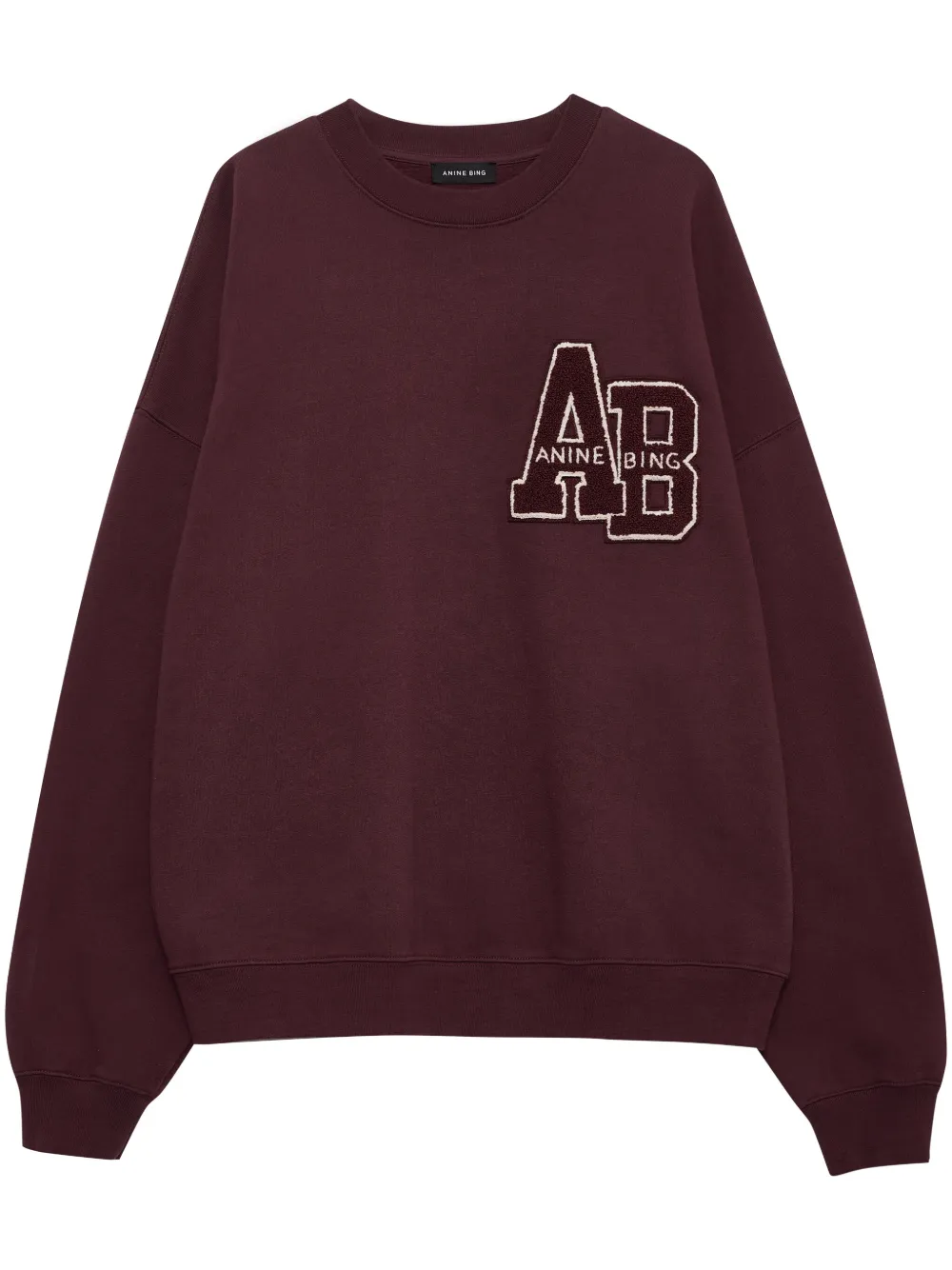 ANINE BING Miles sweater Rood