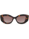 ANINE BING Rennes sunglasses - Brown