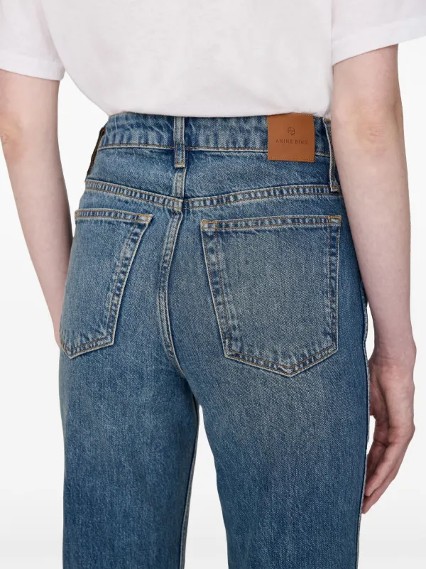 ANINE BING Vin Jeans | Blue | FARFETCH