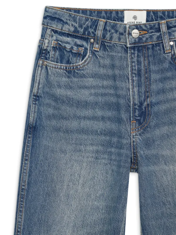 ANINE BING Vin Jeans | Blue | FARFETCH