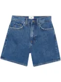 ANINE BING Kat denim shorts - Blue