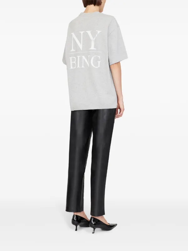 ANINE BING/アニン ビン】NEWYORK Tシャツ（Tシャツ／カットソー