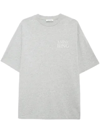 新品【ANINE BING/アニン ビン】NEW YORK Tシャツ Anine Bing Colby New York T-Shirt