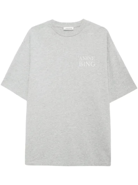 ANINE BING Myers Serif NY t-shirt