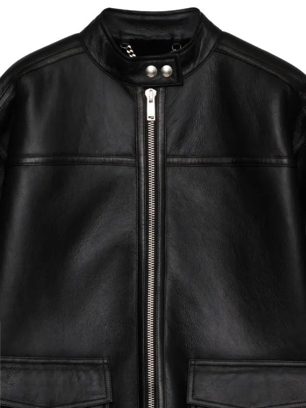 ANINE BING Henry Jacket | Black | FARFETCH BH