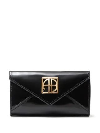 ANINE BING Elly Wallet | Black | FARFETCH