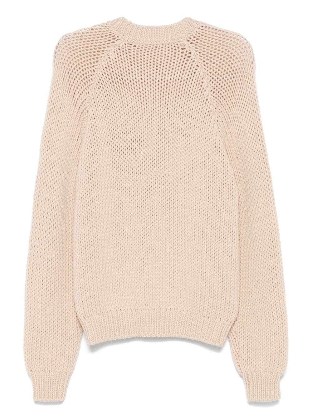 Barena Lotus Fiordo sweater - Bruin