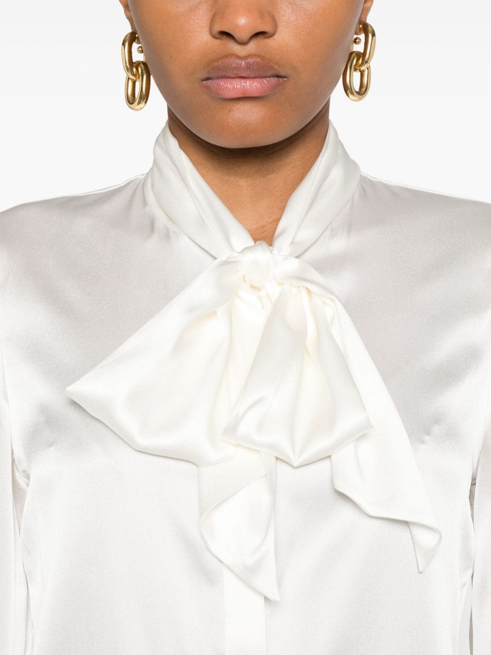 Shop Alice And Olivia Lloyd Shirt In White