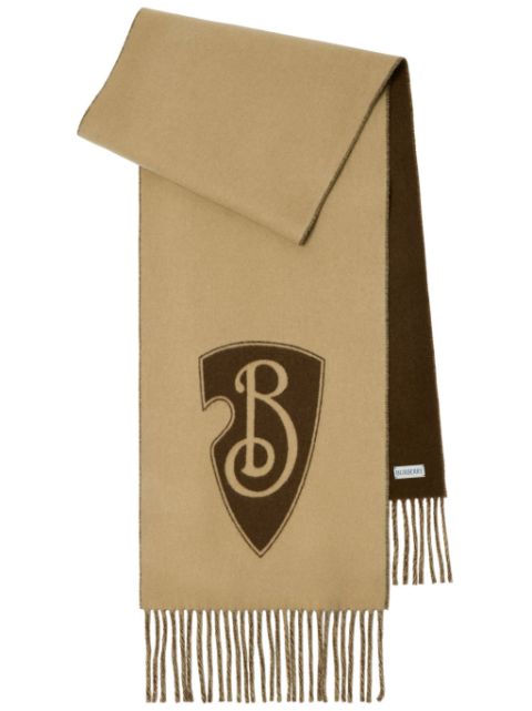 Burberry B Shield scarf Men