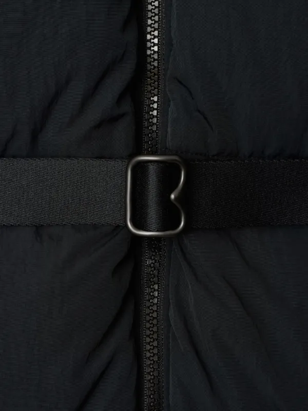 Burberry B Shield パデッドコート | ブラック | FARFETCH JP