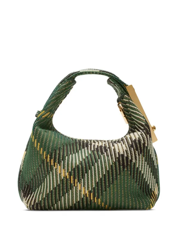 Burberry Micro Peg Shoulder Bag Green FARFETCH IE