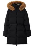 Burberry puffer coat - Black