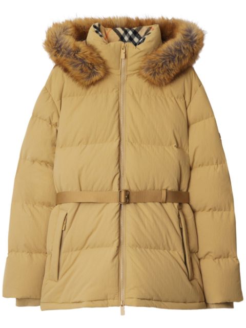 Burberry puffer jacket Women