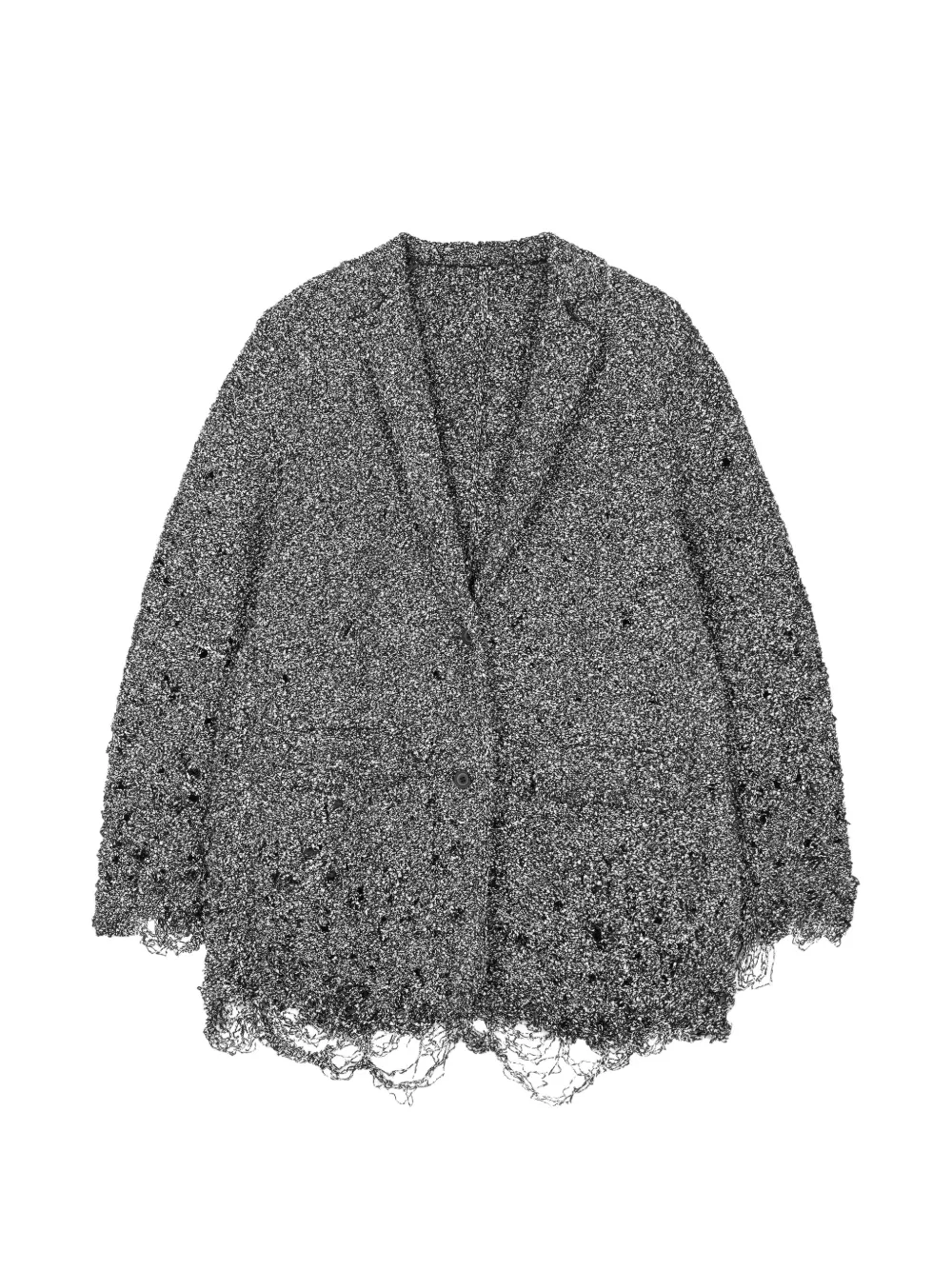 JNBY Ruimvallende midi-blazer Grijs