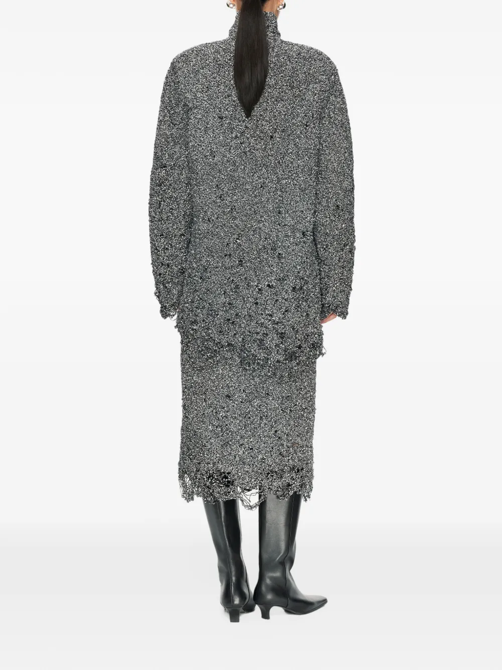 JNBY Ruimvallende midi-blazer Grijs