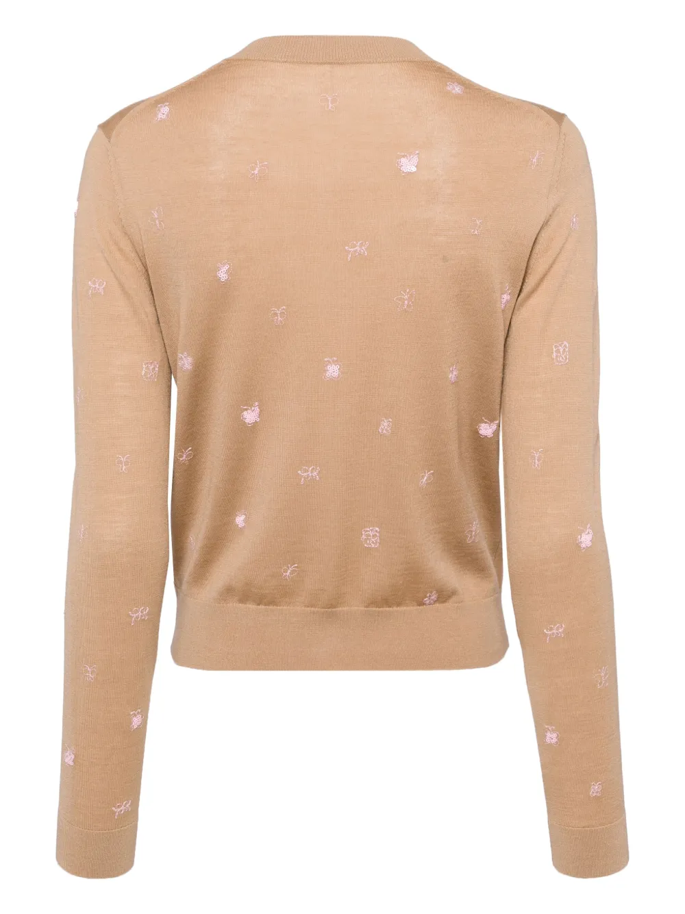 JNBY Vest met pailletten - Bruin