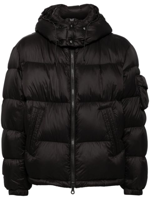 CROQUIS hooded down jacket