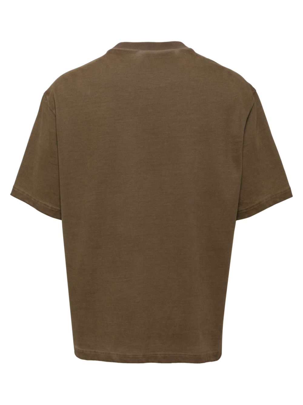 CROQUIS T-shirt met vervaagd effect - Beige