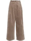 JNBY corduroy trousers - Brown