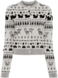 JNBY Patterned sweater - Grey