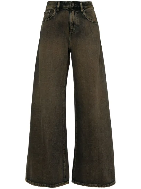 JNBY washed wide-leg jeans